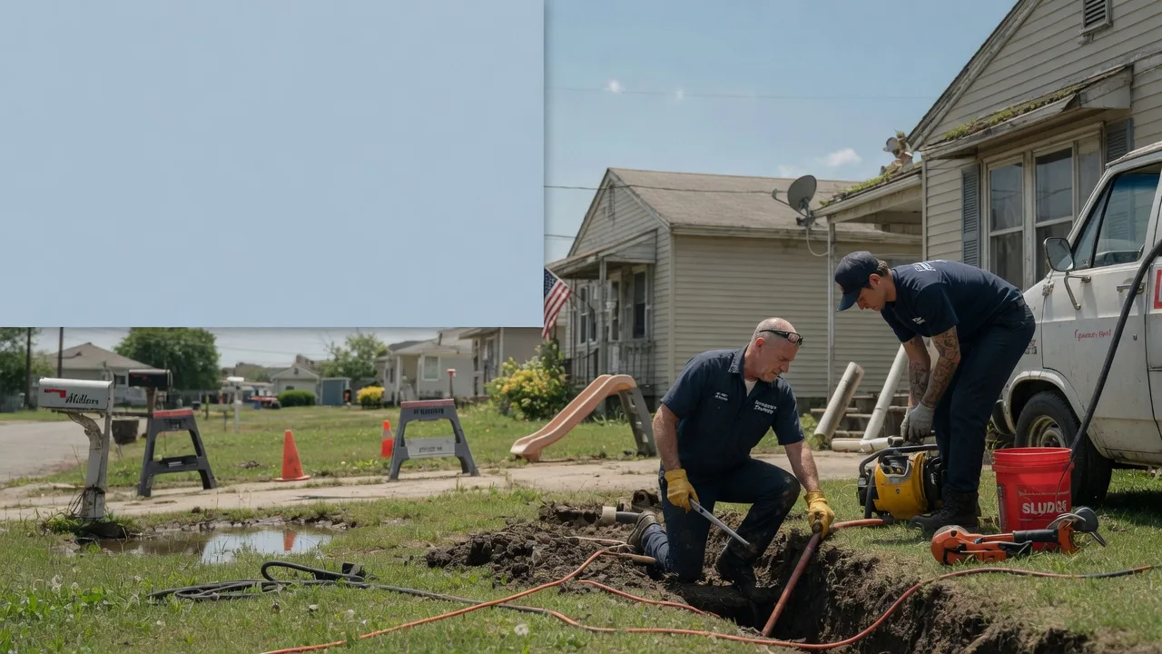 Emergency Plumber in Auxier, KY near me